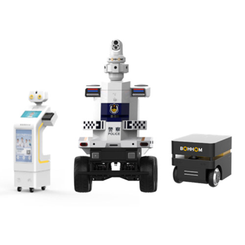 博众智能机器人家族整体亮相