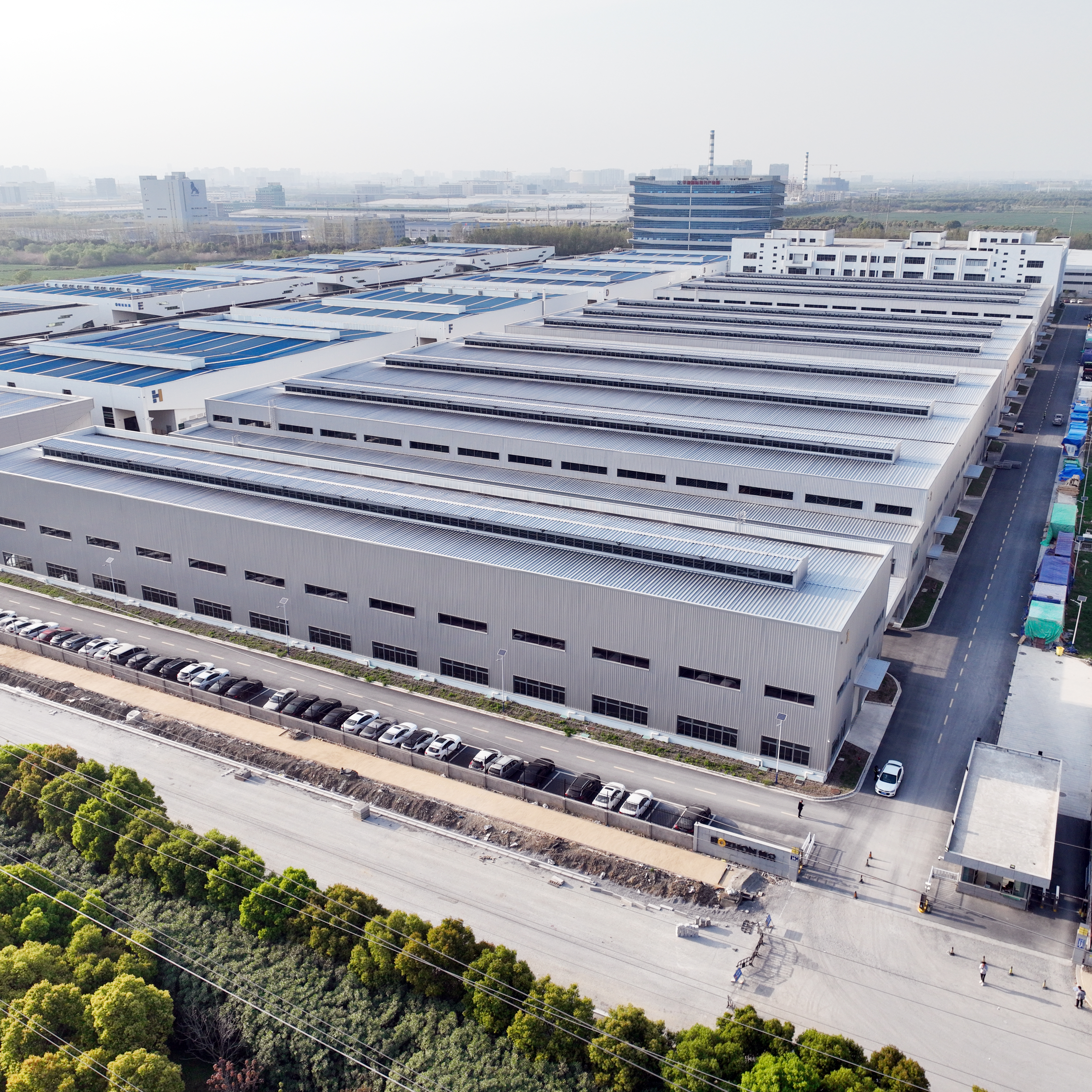 生产基地B区投入使用