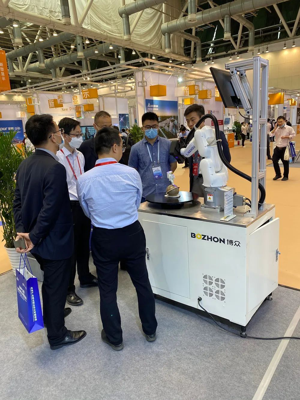 柱面内壁检测设备